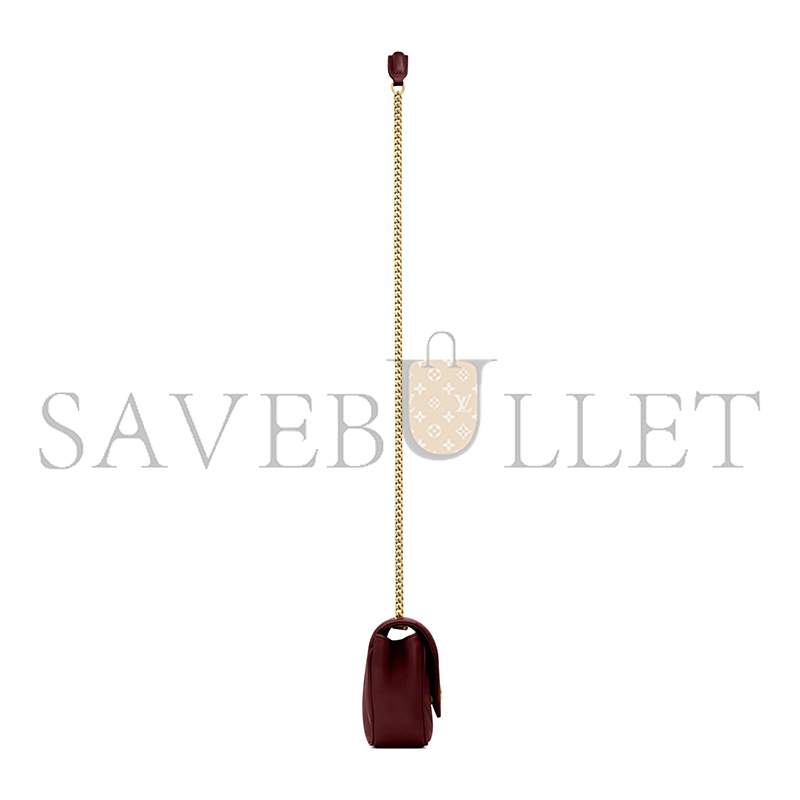 YSL LOULOU MINI IN LAMBSKIN 821749AAEAX6197 (20*12*5cm)